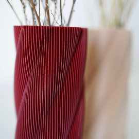 Twist Vase - Decorative Vase 