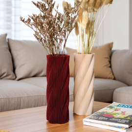 Twist Vase - Decorative Vase 