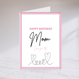 Happy Birthday Mom