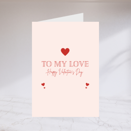 To My Love