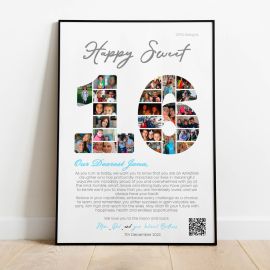 Personalised Number Art Design