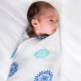 Organic Swaddle - Mandala