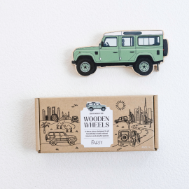 Wooden Wheels Defender 110