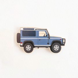 Wooden Wheels Defender 90