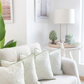 Cushion Cover - Eucalyptus Green