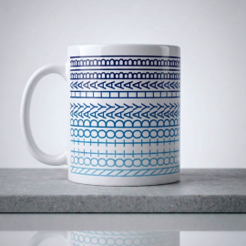 Not Today Habibi Mug