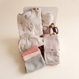 Sea Sparkle Baby Organic Gift Set