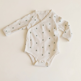 Desert Spiky Organic FullSleeve Kimono Bodysuit
