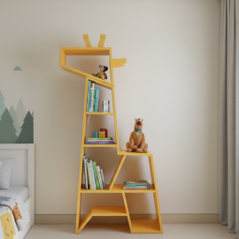Giraffe Bookshelf