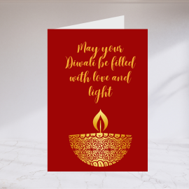 May Your Diwali Be Filled With Love And Light