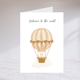 Welcome To The World - Balloon