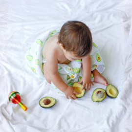Organic Swaddle - Avocado