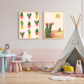 Desert Dreams Duo Print Set