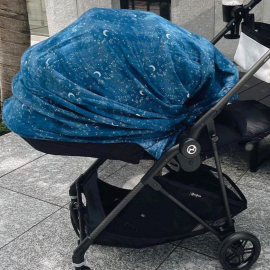Organic Swaddle -Starry Night 