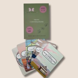 Travel Conversation Flashcards - Little Mindset