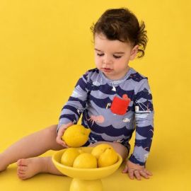 3-Pack Bamboo Magnetic Baby Bodysuits – Ocean Snuggles