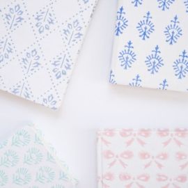 Artisan Notebooks - Cornflower Blue