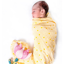 Organic Swaddle - Hive