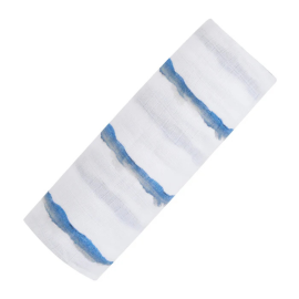 Organic Swaddle -Ocean