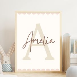 Personalised Floral Mouse Prints