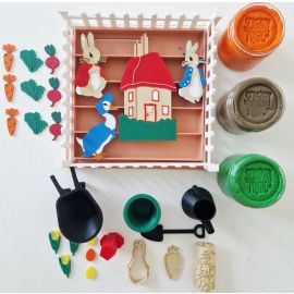 Peter Rabbit Playdough Sensory Kit