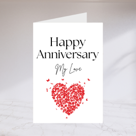 Happy Anniversary My Love