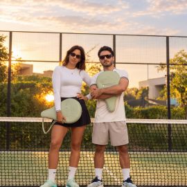 Premium Padel Bag - Pistachio Green