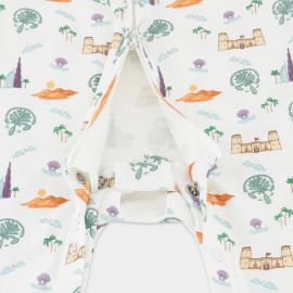 UAE Design Peek-a-boo Sleepsuit (0–3M, 3-6M)