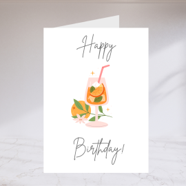 Happy Birthday - Aperol