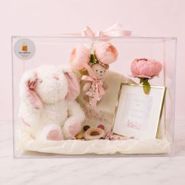 Pink Baby Gift Box 