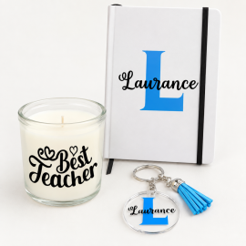 Personalized Teacher Appreciation Gift Bundle