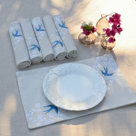 Birds & Flowers Placemat Set
