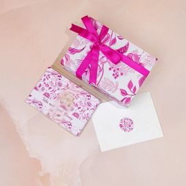 Personalised Stationery - The Floral Allure Box