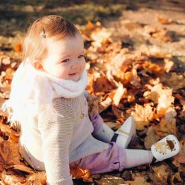 Giraffes Toddler Slip-on Shoes