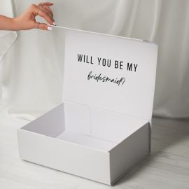 White Personalised Gift Boxes