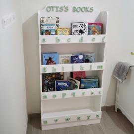 Personalised ABC Bookshelf
