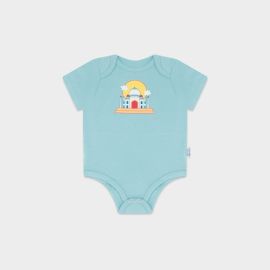 India 100% Organic Cotton Bodysuit