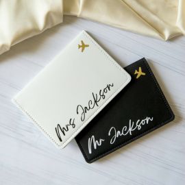 Personalised Passport Cover