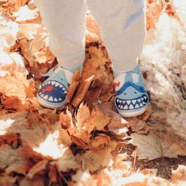 Sharks Toddler Slip-on Shoes