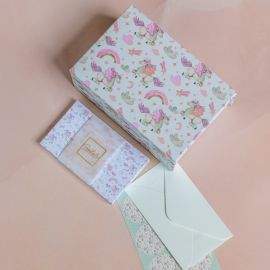 Personalised Stationery - The Unicorn Box
