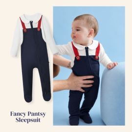 Betta Stripes Premium Baby Boy Wardrobe Gift Box