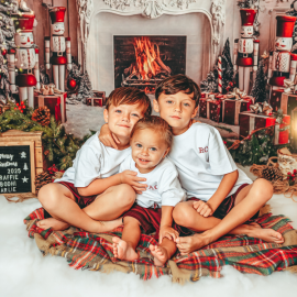 Personalised Boys Cotton Short Pyjama Set - Limited Edition Berry Red