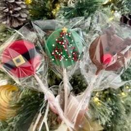 Santa's Little Helper Treat Box