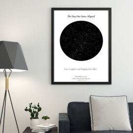 Classic Star Map