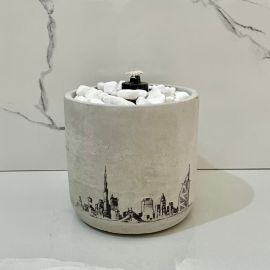 Column Fire Pit