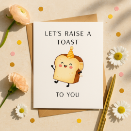 Let's Raise A Toast To You