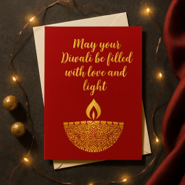 May Your Diwali Be Filled With Love And Light