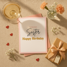 Happy Birthday Sister