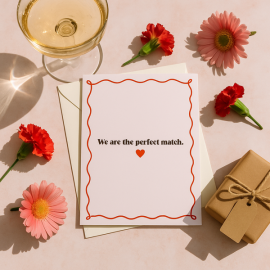 We Are The Perfect Match.