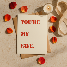 You're My Fave.